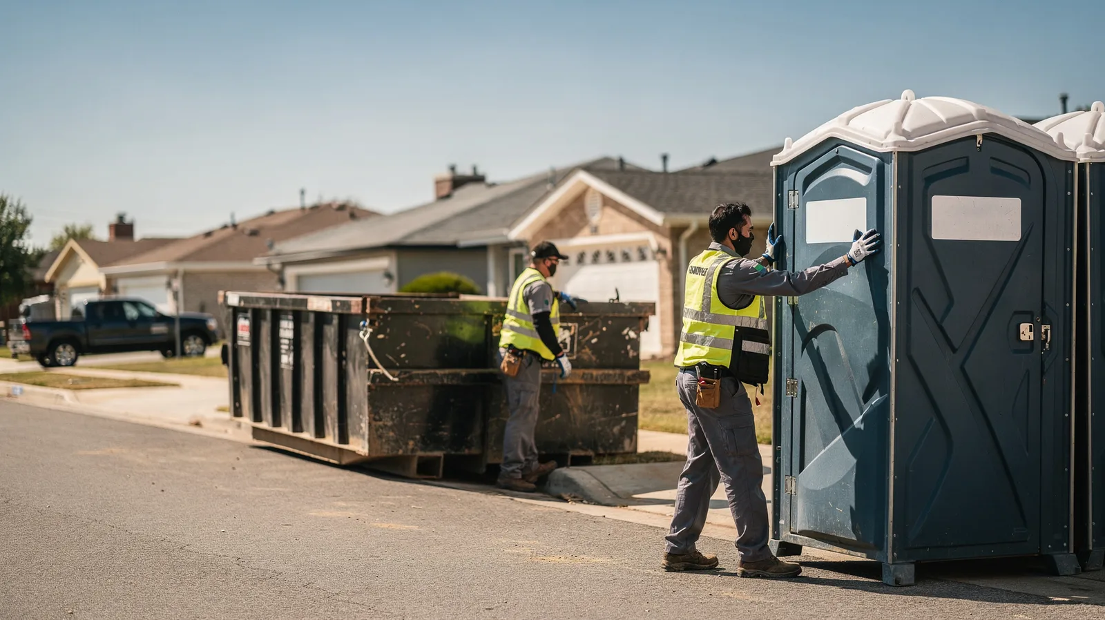 Porta Potty Rental in Sidney, IL near me